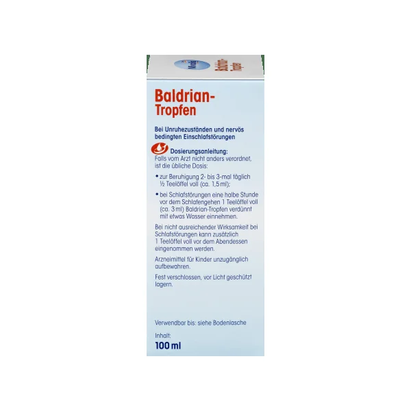 Baldrian-Tropfen, 100 ml
