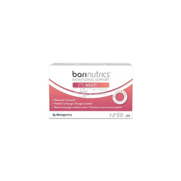 Barinutrics Multi V4 60 Capsules Blister