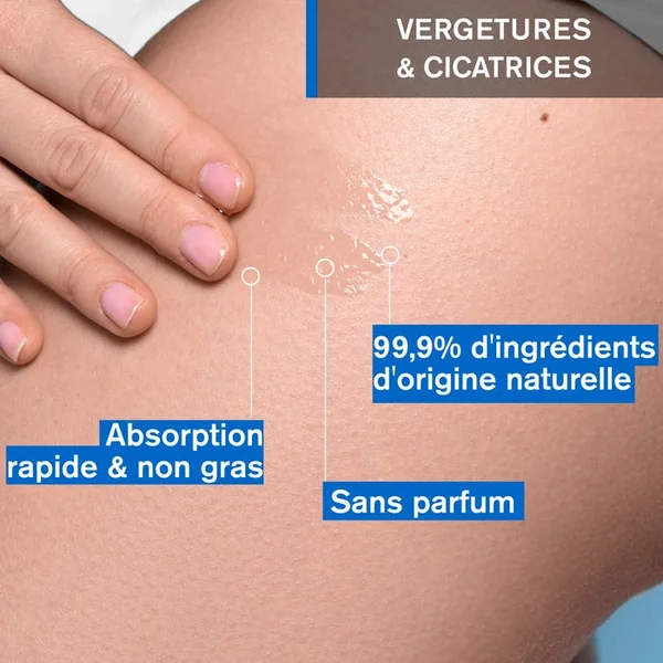 BARIÉDERM-CICA - Huile Dermatologique - Visage et Corps - Tous Types de Peaux, 100ml