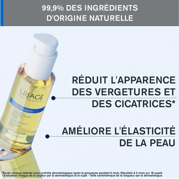 BARIÉDERM-CICA - Huile Dermatologique - Visage et Corps - Tous Types de Peaux, 100ml