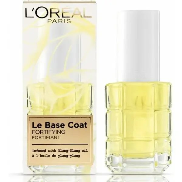 Base Coat Fortifiant Infusé à l'Huile de Ylang Ylang Color Riche de L'Oréal Paris