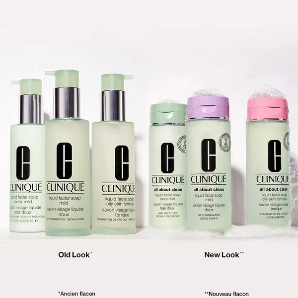BASIC 3 TEMPS - Savon Visage Liquide Doux – Peau sèche à mixte, 200ml