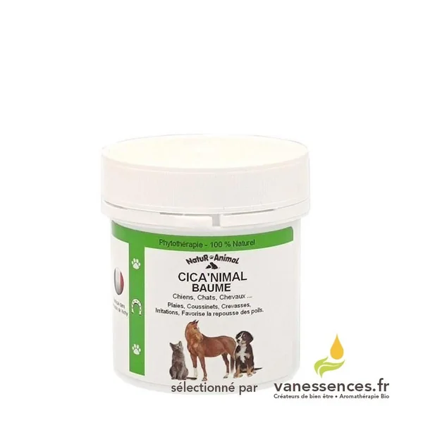 Baume Cica’Nimal chien chat cheval