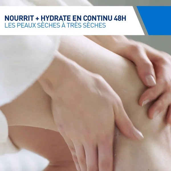 Baume Hydratant - Visage et Corps Peaux Sèches à très Sèches pot, 454 ml