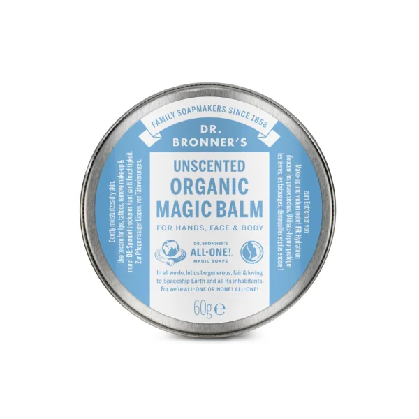 Baume magique visage et corps non parfumé 60g