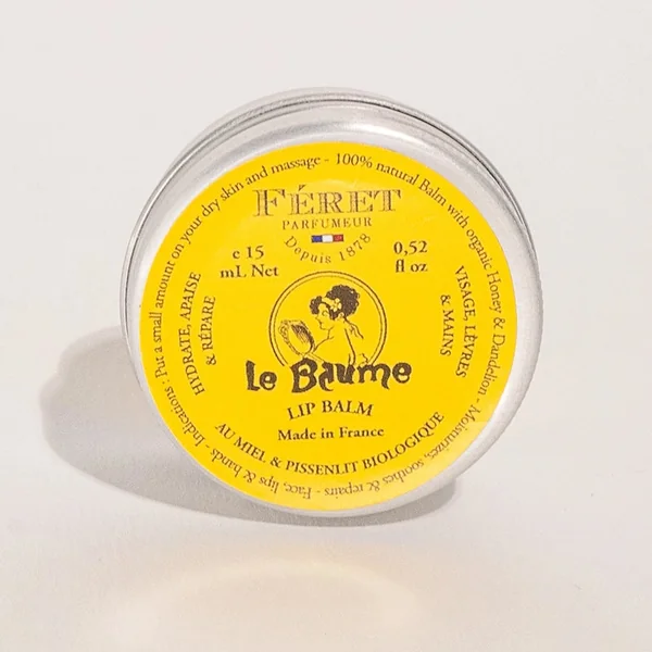 Baume multi usages à la Rose