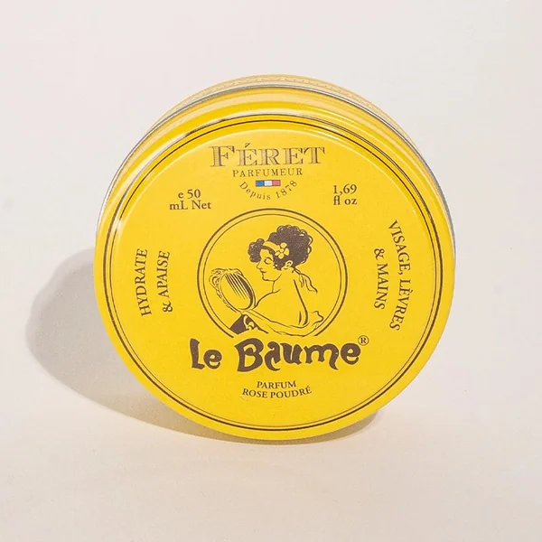 Baume multi usages à la Rose