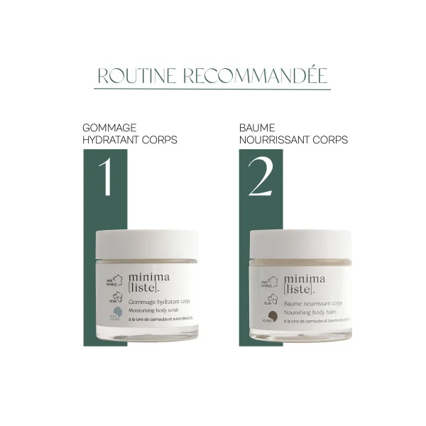 Baume nourrissant corps