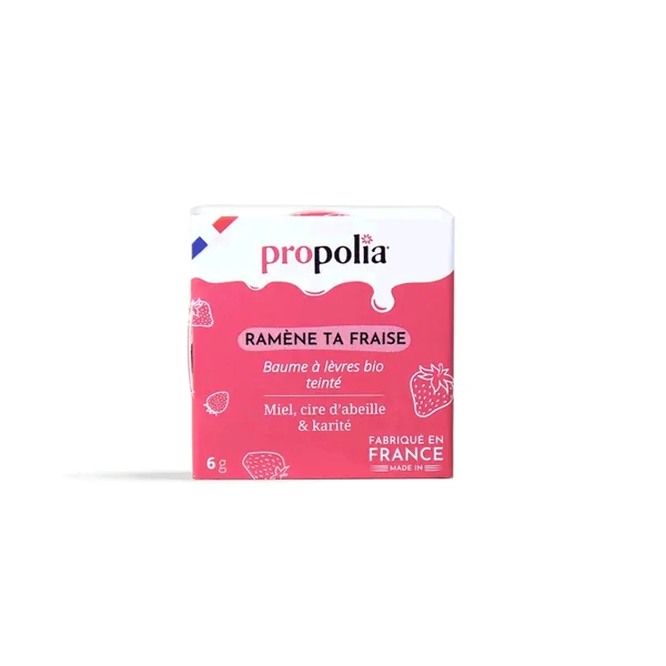 Baume à lèvres BIO - Ramène ta fraise
