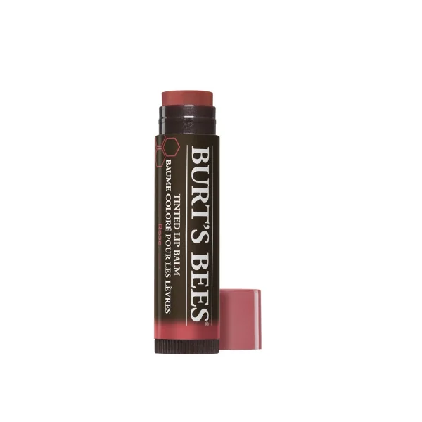 Baume à lèvres coloré Rose Burt's Bees