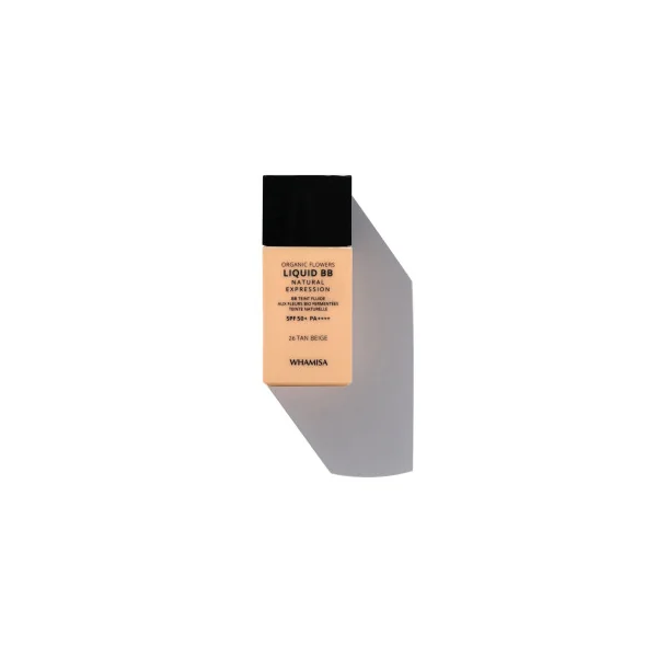 BB crème liquide Teinte 26 Beige doré Whamisa