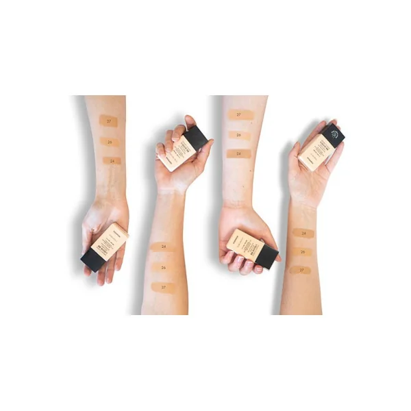 BB crème liquide Teinte 26 Beige doré Whamisa