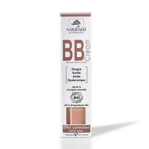 BB Crème soin BIO - Effet correcteur