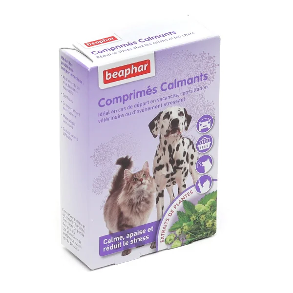 Beaphar comprimés Calmants Chat et chien