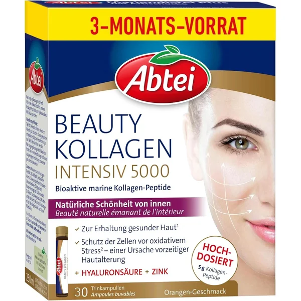 Beauty Marine Kollagen Intensiv 5.000 Trink-Ampullen