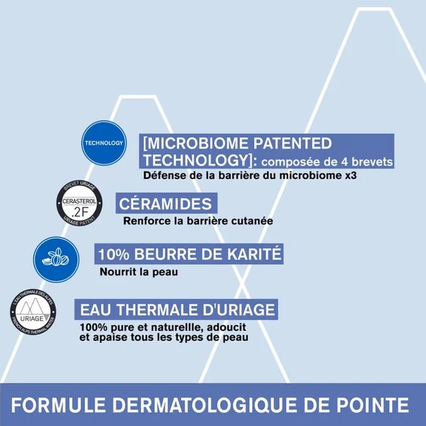 BEBE - 1er Baume Oléo-Apaisant Anti-grattage - Visage et Corps - Peaux Très Sèches à Tendance Atopique, 200ml