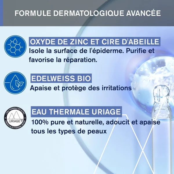 BEBE - 1er Change - Siège - Tous Types de Peaux, 100ml