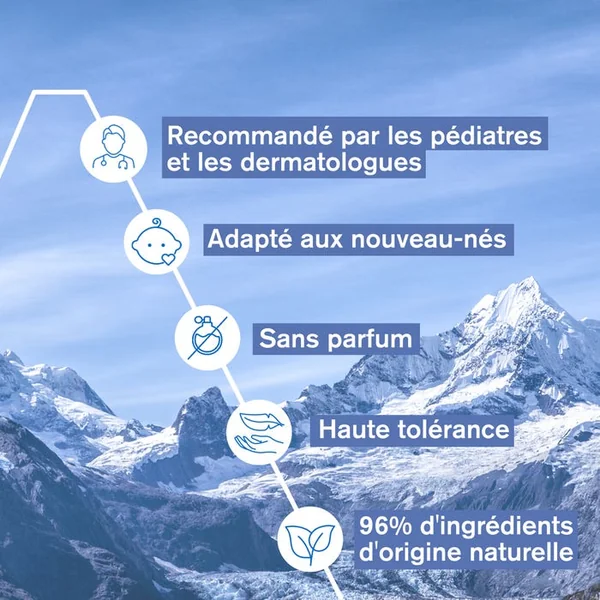 BEBE - 1er Change - Siège - Tous Types de Peaux, 100ml