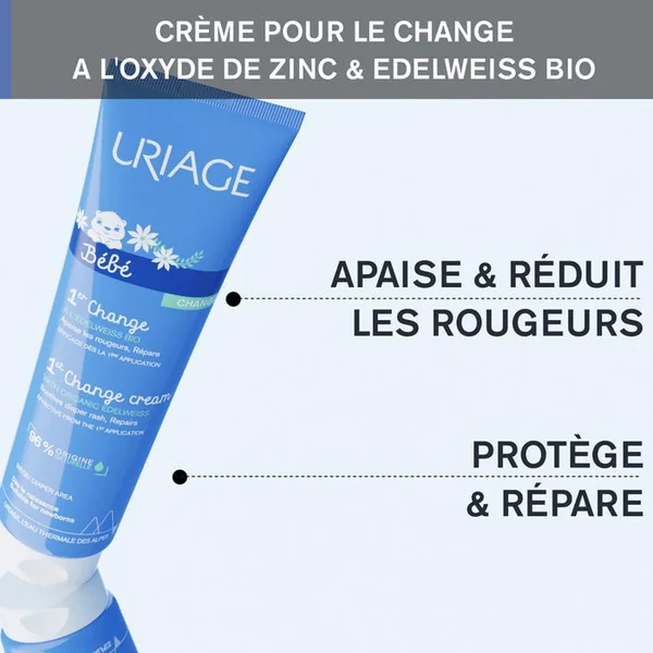BEBE - 1er Change - Siège - Tous Types de Peaux, 100ml