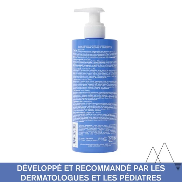 BEBE - 1er Lait Hydratant - Visage et Corps - Tous Types de Peaux, 500ml