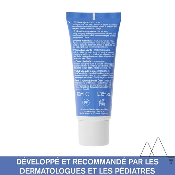 BEBE - 1ère Crème Hydratante - Visage - Peaux Sèches à Très Sèches, 40ml