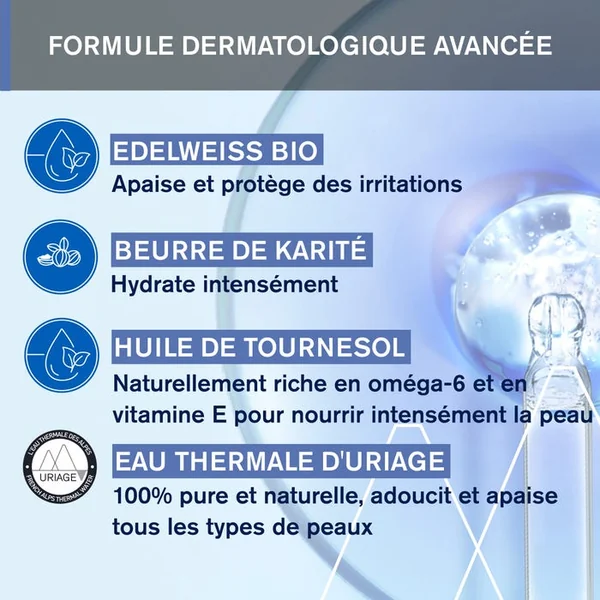 BEBE - 1ère Crème Lavante Solide - Visage et Corps - Tous Types de Peaux, 100g