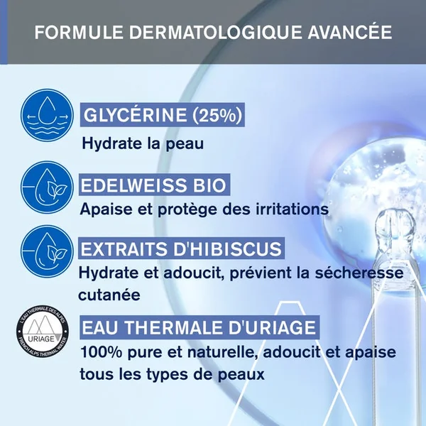 BEBE - 1ère Huile Lavante Protectrice - Visage, Corps et Cheveux - Tous Types de Peaux, 500ml