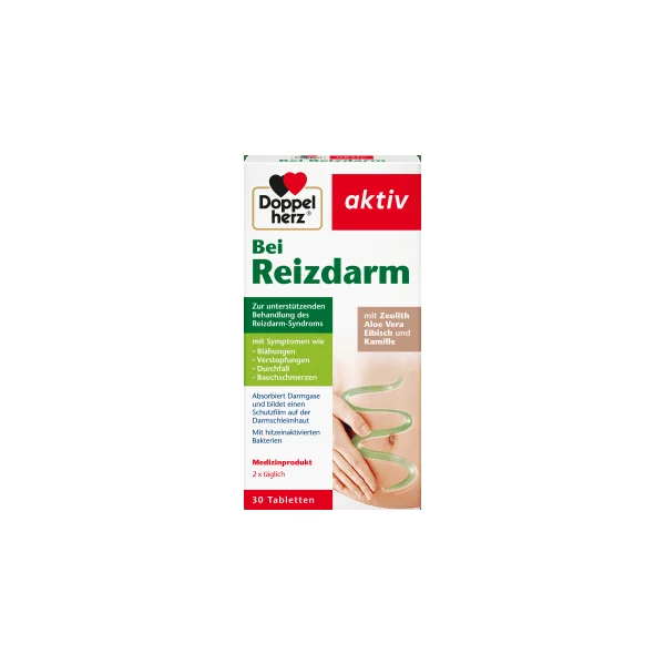 Bei Reizdarm, 30 St