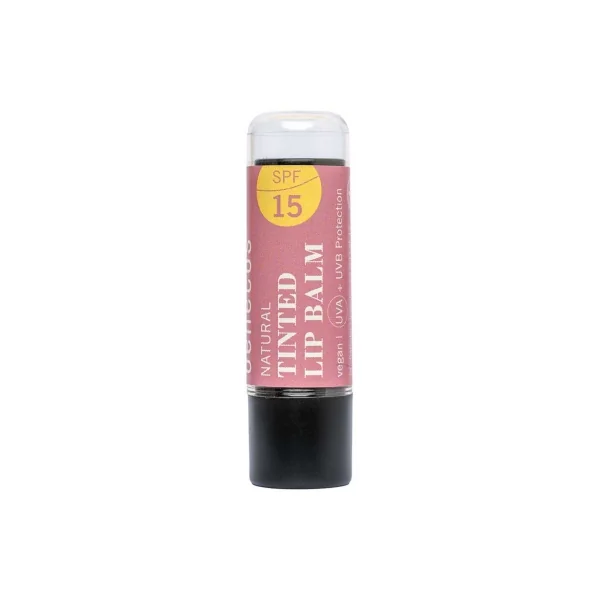 Benecos Baume à Lèvres Teinté SPF15 - Teinte : Soft Bloom