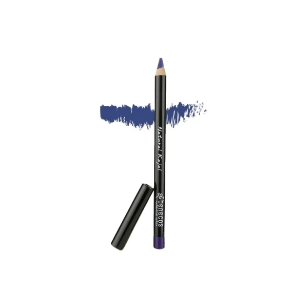 Benecos Natural Kajal Crayon Contour des Yeux Bio - Couleur : Bleu Nuit