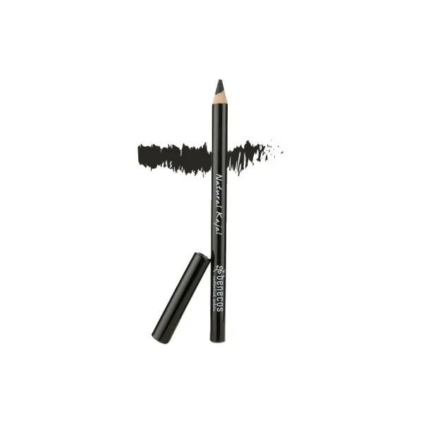 Benecos Natural Kajal Crayon Contour des Yeux Bio - Couleur : Gris