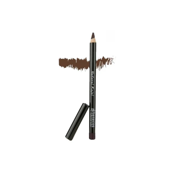 Benecos Natural Kajal Crayon Contour des Yeux Bio - Couleur : Marron