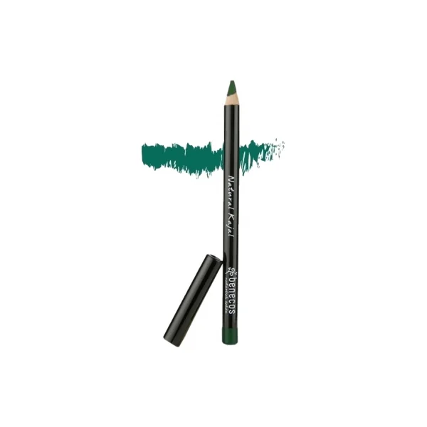 Benecos Natural Kajal Crayon Contour des Yeux Bio - Couleur : Vert