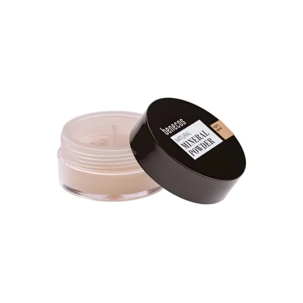 Benecos Poudre Minérale Naturelle Matifiante 6 g - Teinte : Light Sand