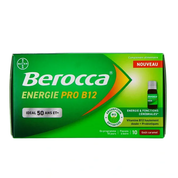 Berocca Énergie Pro B12