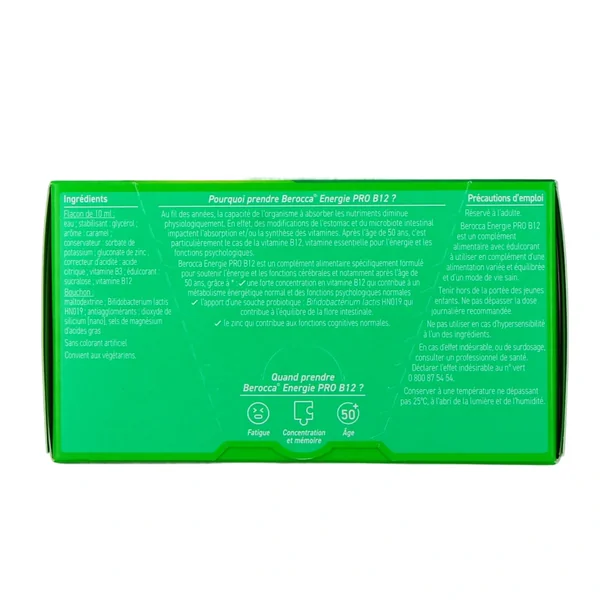 Berocca Énergie Pro B12