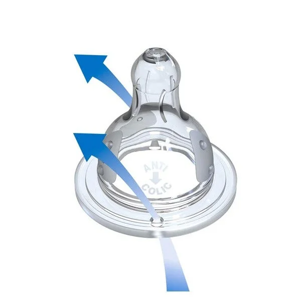 Biberon Initiation + Anti-Colique Débit 2 Vert 0 à 6 mois, 270ml