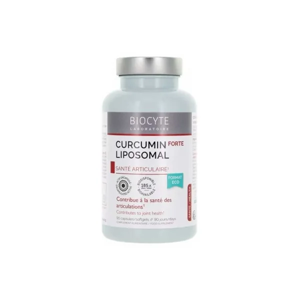 Biocyte Longevity Curcumin Liposomal Forte 90 Gélules
