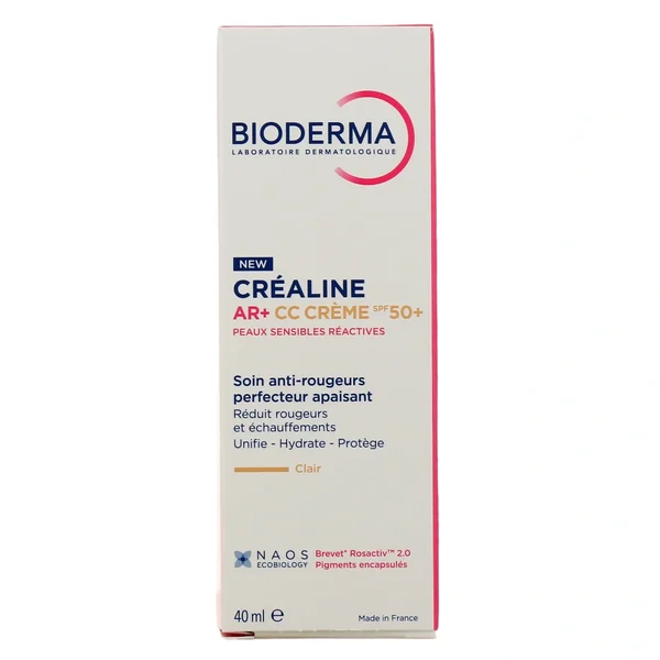 Bioderma Créaline AR+ CC Crème SPF50+