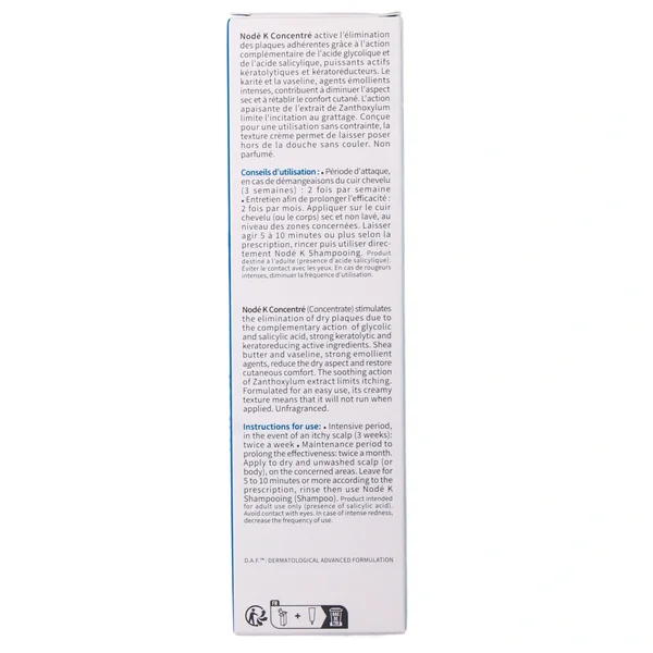 Bioderma Nodé K Concentré Kérato-Réducteur