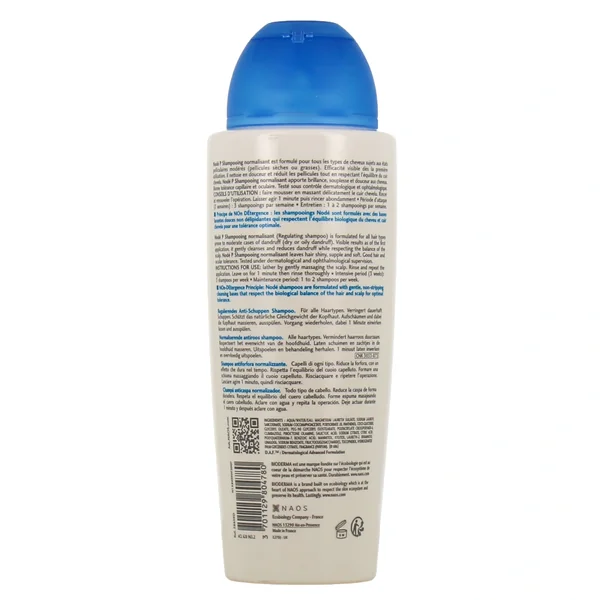 Bioderma Nodé P Shampooing Antipelliculaire Normalisant