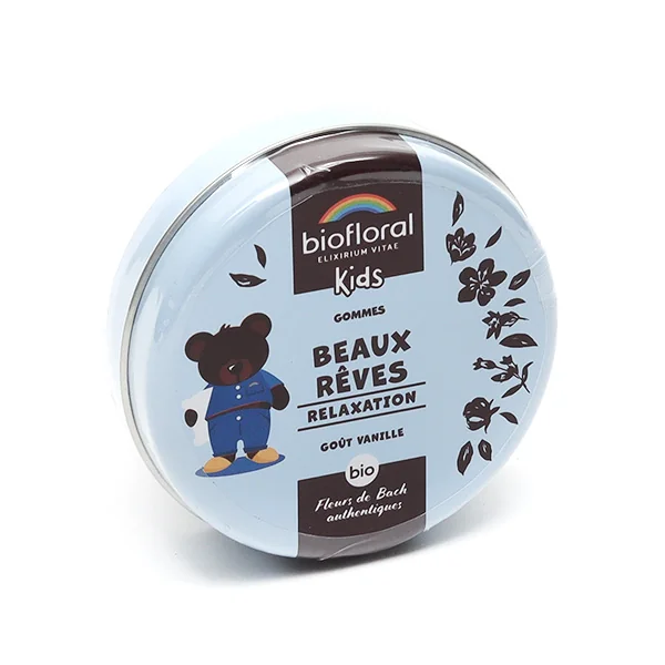 Biofloral Fleurs de Bach Gummies enfant Beaux rêves bio