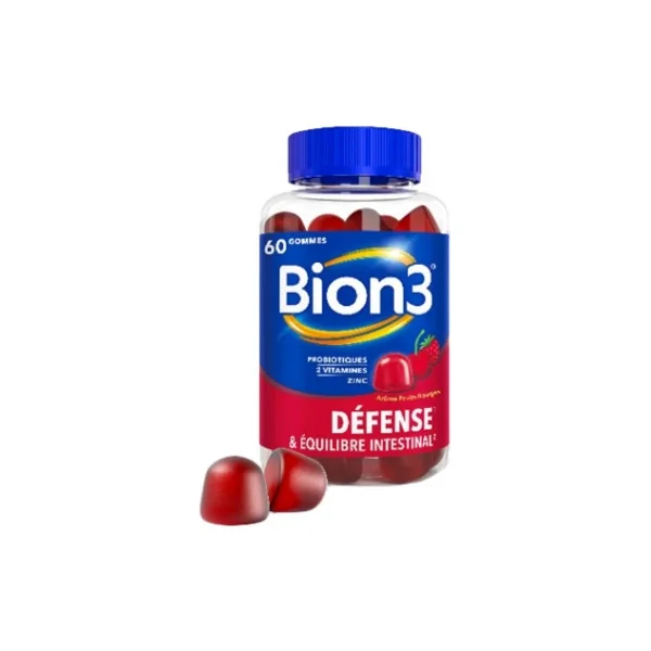 Bion 3 Défense 60 Gummies