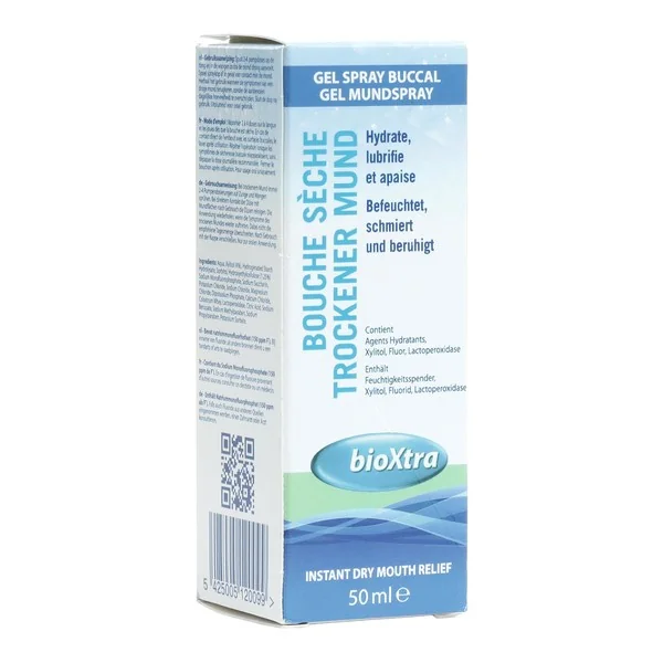 Bioxtra Bouche sèche Gel spray
