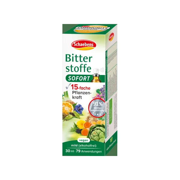 Bitterstoffe Sofort-Spray, 30 ml