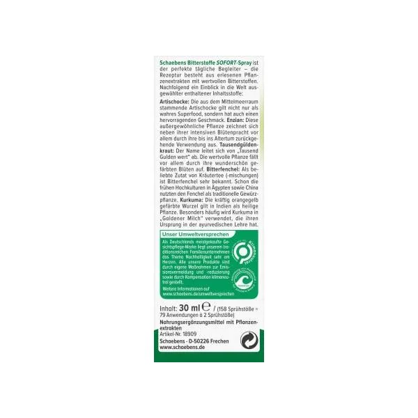 Bitterstoffe Sofort-Spray, 30 ml