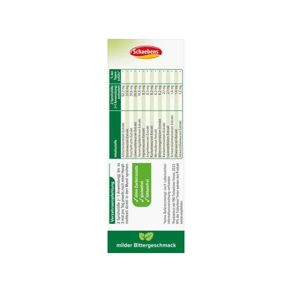 Bitterstoffe Sofort-Spray, 30 ml