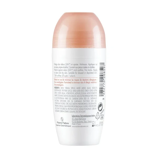 BODY - Déodorant Efficacité 24h - Corps - Peaux Sensibles, 50ml