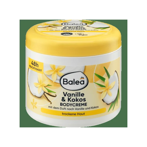 Bodycreme Vanille & Kokos, 500 ml