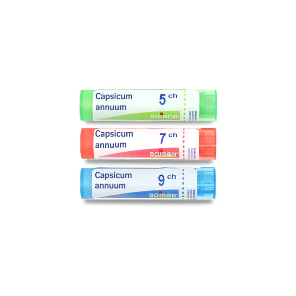 Boiron Capsicum annuum granules